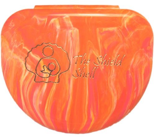 The Original Shield Shell Contact Nipple Shield Case - Cotton Candy N10