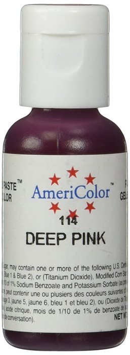 Americolor Soft Gel Paste Food Color, .75-Ounce, Bright White N13