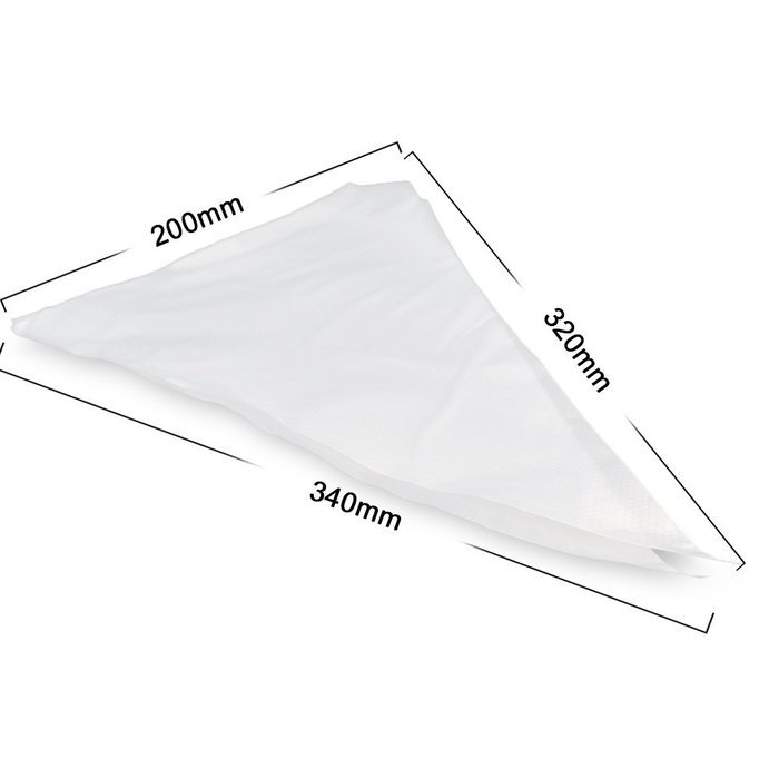 Thiroom 200pcs Disposable Cake Cupcake Decorating Piping Icing Bags 14 inch N5