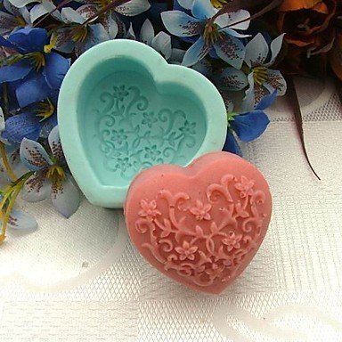 Sher 1 Eco-Friendly For Cake / For Cookie Silicone Baking Mold N4
