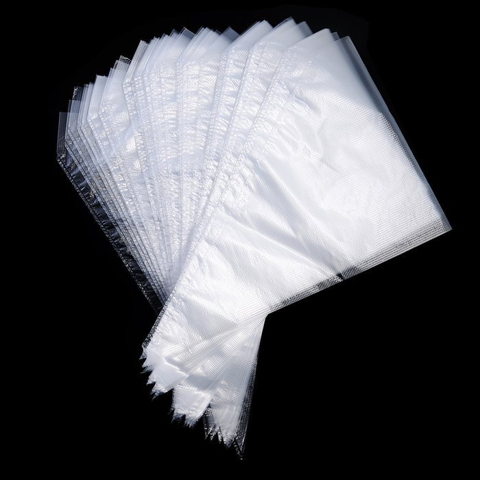 Thiroom 200pcs Disposable Cake Cupcake Decorating Piping Icing Bags 14 inch N6