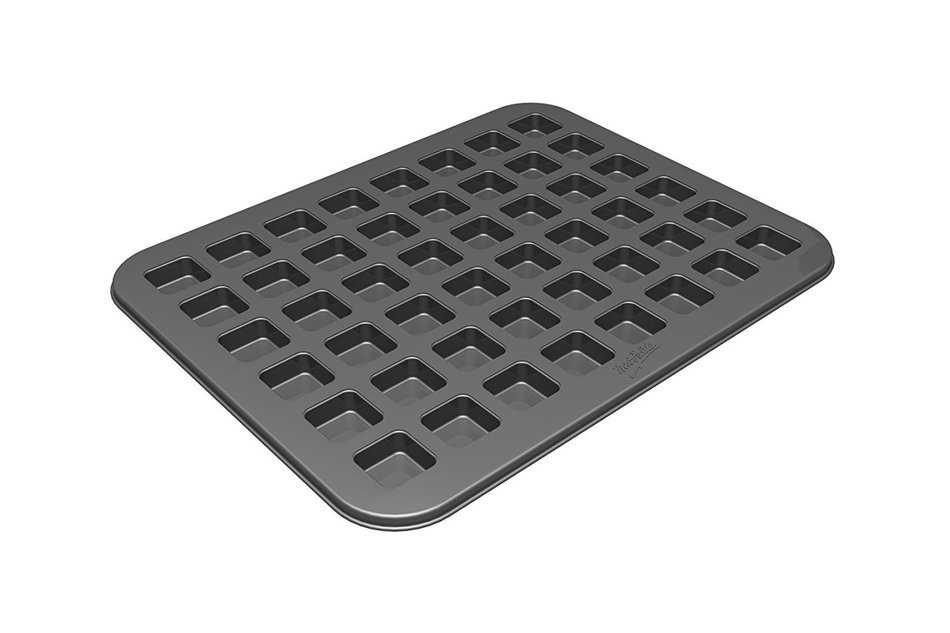 Mrs Fields Cutie Cakes Mini Squares Baking Pan N2