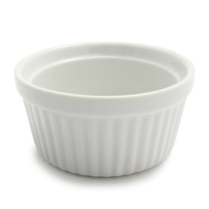 Sur La Table Round Porcelain Ramekin 59354/7 , 7 oz.