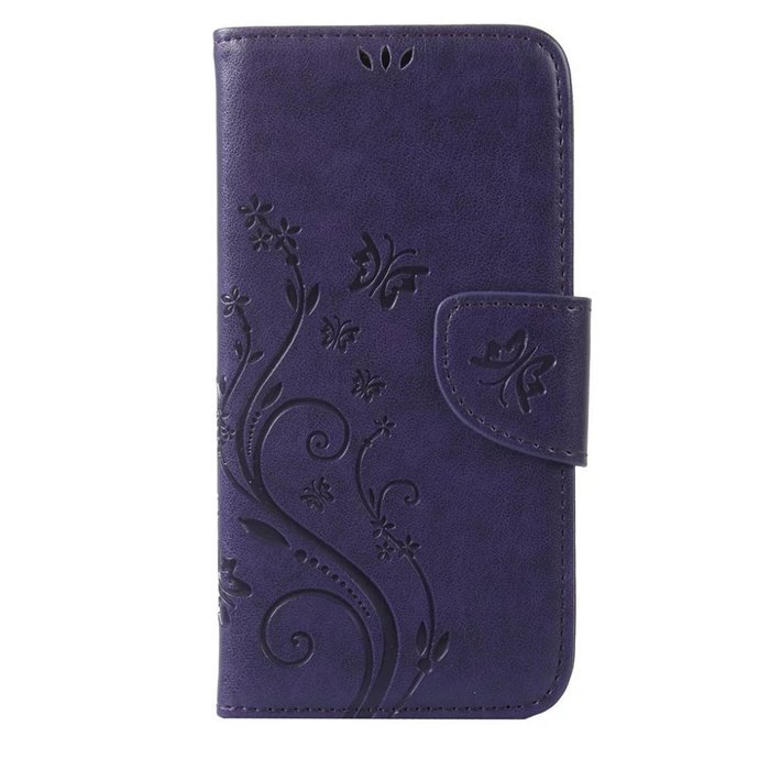 iPhone 7 Plus Case,iPhone 7 Plus Case(5.5") -Aroko Wallet Embossed Flower PU Leather Case with Card Holders &... N9