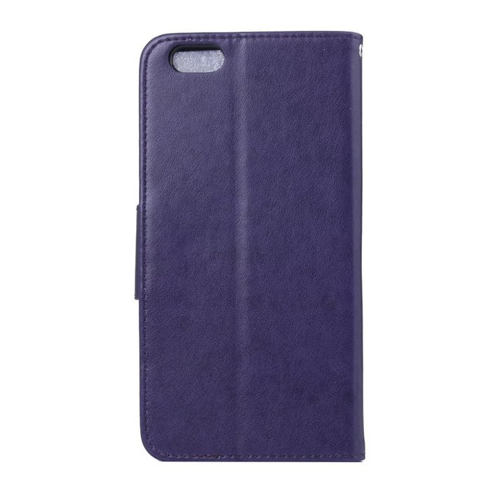 iPhone 7 Plus Case,iPhone 7 Plus Case(5.5") -Aroko Wallet Embossed Flower PU Leather Case with Card Holders &... N10