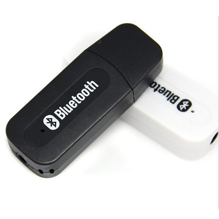 BOLS Bluetooth Audio Music Receiver,3.5mm Stereo Music Adapter Car Handsfree Protable Speaker USB Wireless AUX... N7