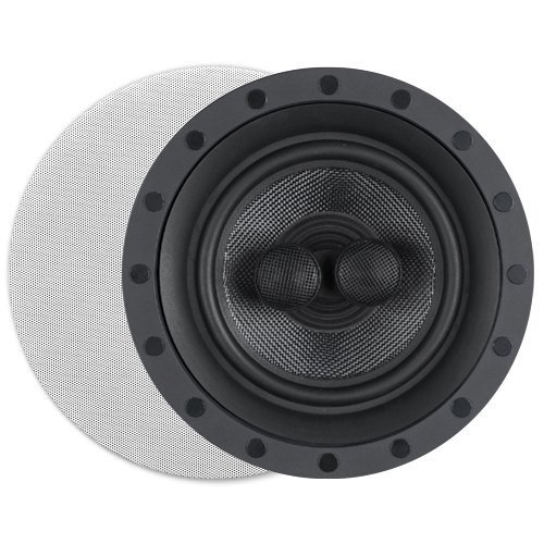 Preference 6.5 In. Stereo In-Wall/Ceiling Frameless Speaker (Single) (K-62d)