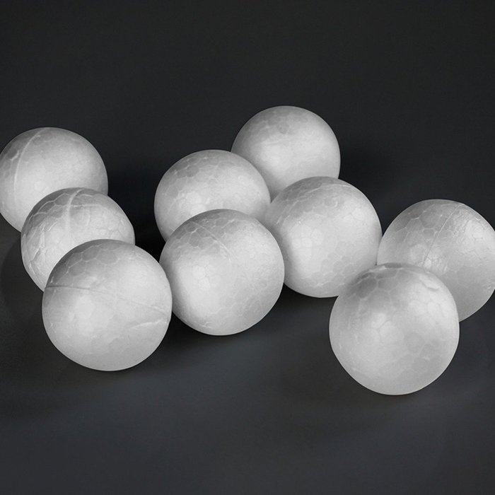 EverTrust(TM) 10 Pieces Christmas Bubble Ball Christmas New Year Decoration Indoor/Outdoor Decoration Multisizes N3