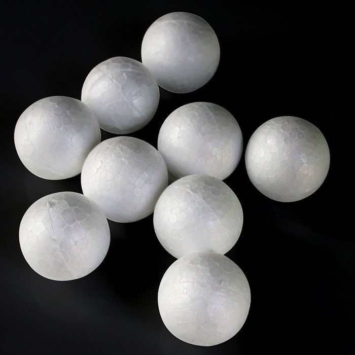 EverTrust(TM) 10 Pieces Christmas Bubble Ball Christmas New Year Decoration Indoor/Outdoor Decoration Multisizes N4