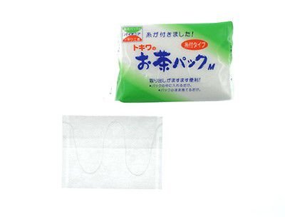 4x 50pc In Pursuit of Tea Japanese Disposable Empty Paper Tea Bag w/ String