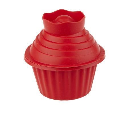 Big Giant Top Jumbo Size Cupcake Silicone Bakeware Cake Pan N2