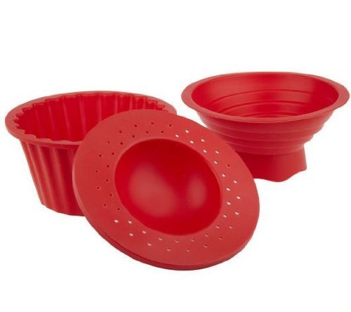 Big Giant Top Jumbo Size Cupcake Silicone Bakeware Cake Pan N3