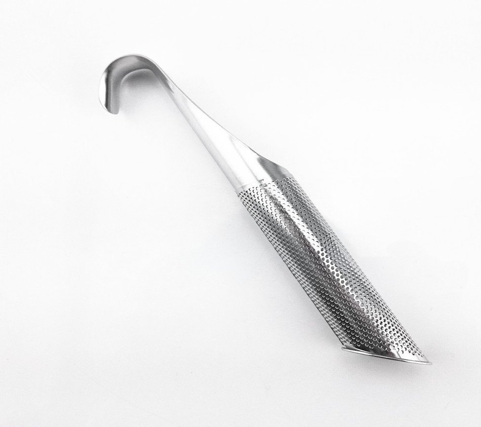 Yueton Stainless Steel Pipe Shape Tea Infuser Strainer N6