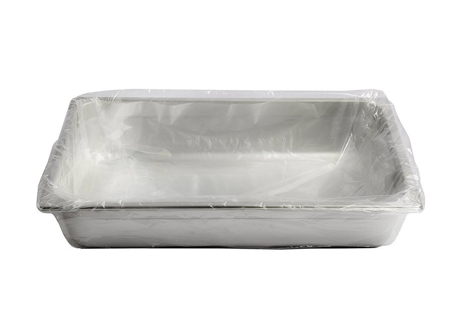 Oven Safe Pan Liner - Full Pan Size, Extra Deep (8" Deep), 100 Count N2