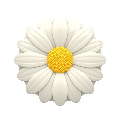 SpinningLeaf Daisy Sandwich Cookie Mold N2