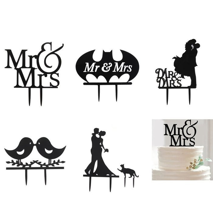 Romantic Look of Love Bride and Groom Wedding Cake Topper Cake Decoration Figurine Keepsake N14