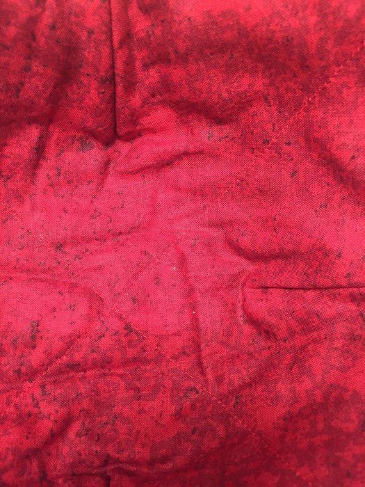 Brick Red Grey stripe,handmade,Hot Cold Bowl Cozy,Microwave Bowl Cozie,Fabric Trivet,Hot pad,Pot Holder,Cotton... N3