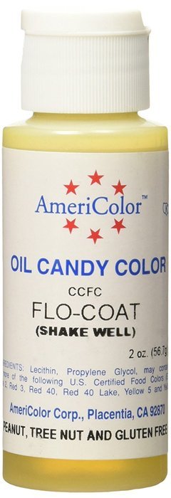 Americolor Candy Oil - Flo-Coat, 2-Ounce, Clear
