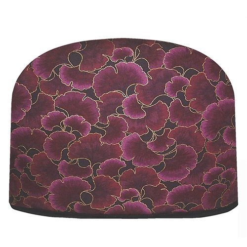Tea Cosy Purple Gingko Tea Cozy Double Insulated Tea Cozy Blue Moon Tea Cozy N2