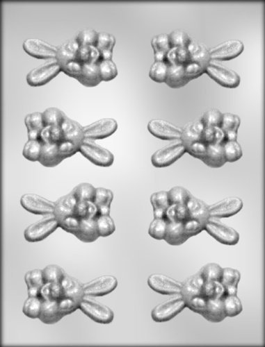 CK Products 1-5/8" Bunny Face Choc Mold