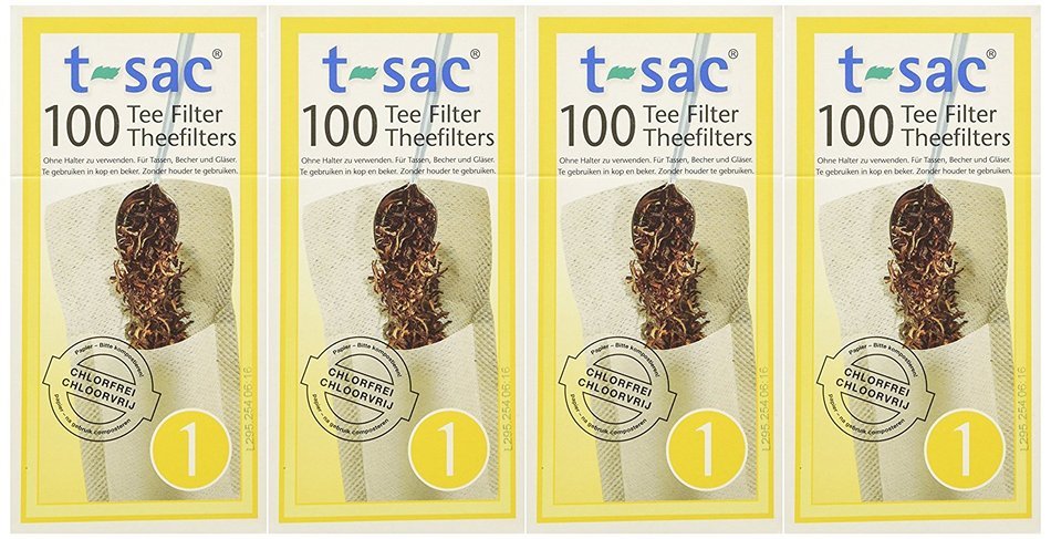 T-Sac Tea Filter Size 1 - 400 Filters