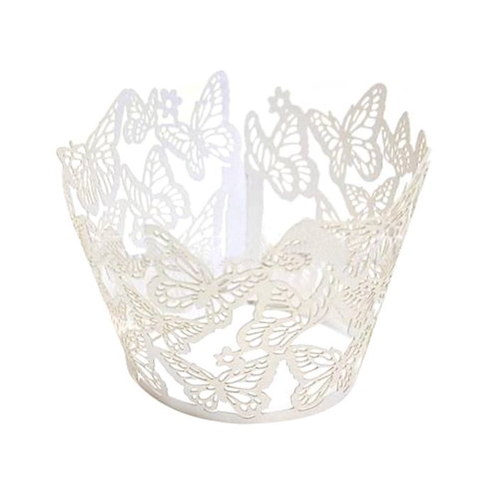 Gotoole 12x Muffin Case Cupcake Papper Cup Liner Birthday Wedding Cake Wrapper N5