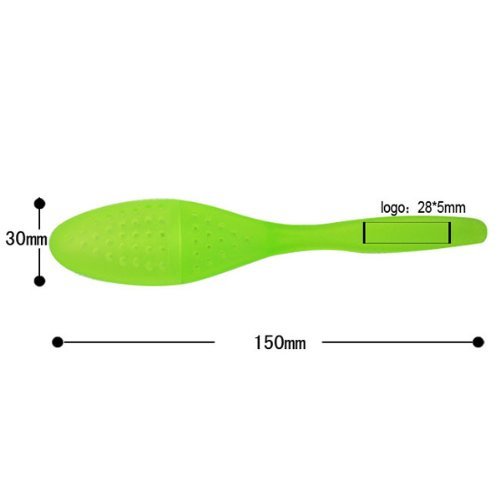 Foxnovo Cute Tadpole Shaped Plastic Teaspoon Tea Strainer Tea Infuser Filter (Random Color) N8