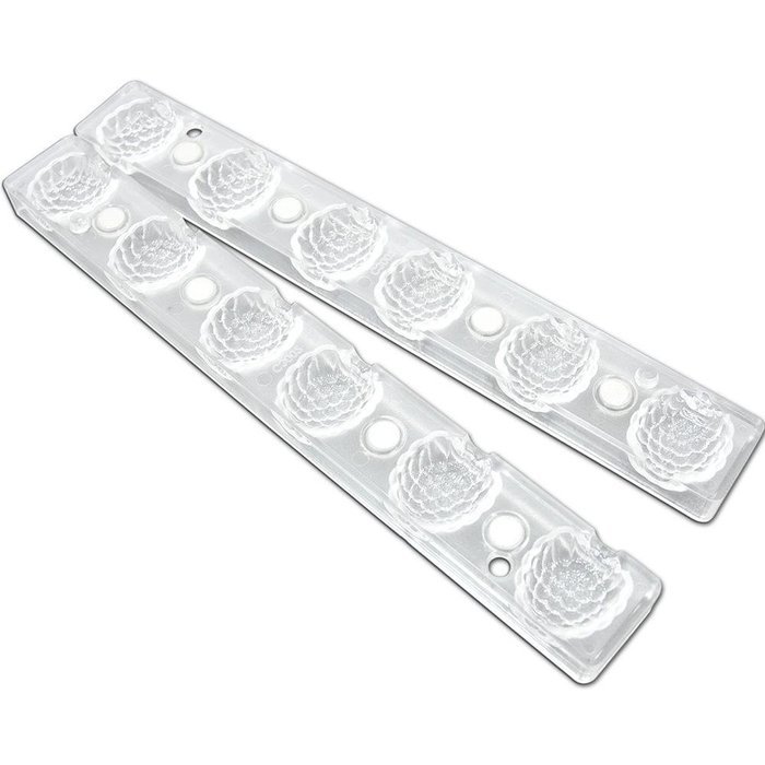 Fat Daddio's PCMM-33 Berry Shape Magnetic Polycarbonate 6-Piece Chocolate and Candy Mold Making Tray