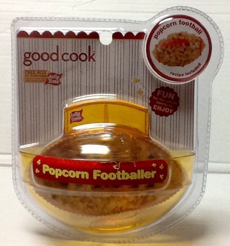 Popcorn Football Shaper ~ Make Popcorn Footballs Rice Krispie Treats & More! N2