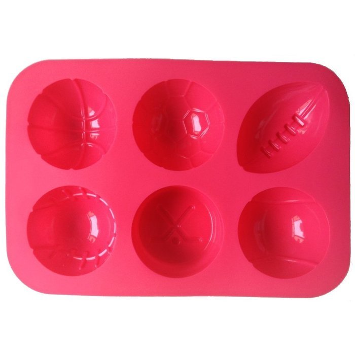 Karen Baking Different Kinds Ball Shape Muffin Candy Jelly Ice Silicone Mould Mold Baking Pan Tray Bakeware N2