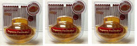 Popcorn Football Shaper ~ Make Popcorn Footballs Rice Krispie Treats & More! N3