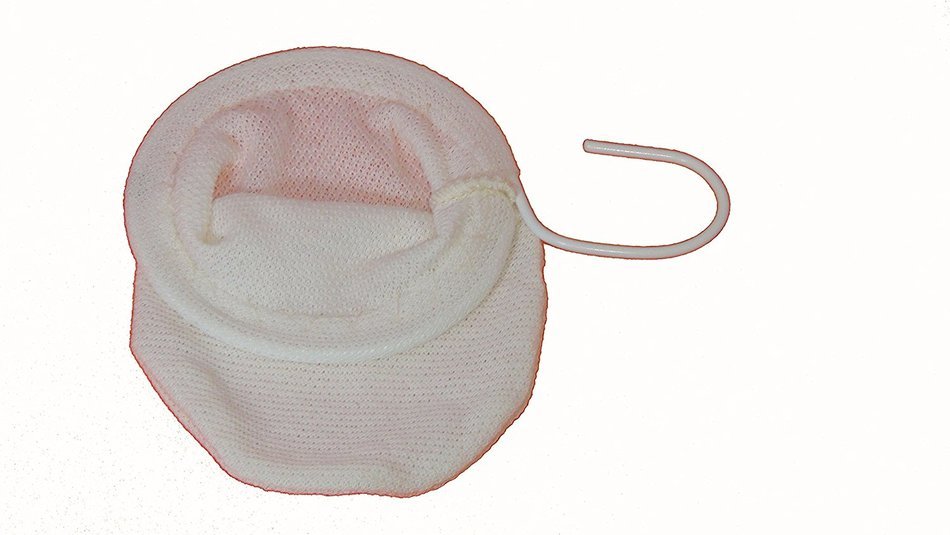 Teenetz made from 100 %Cotton 9 CM Teestrumpf Cotton Mesh Tea Strainer N3