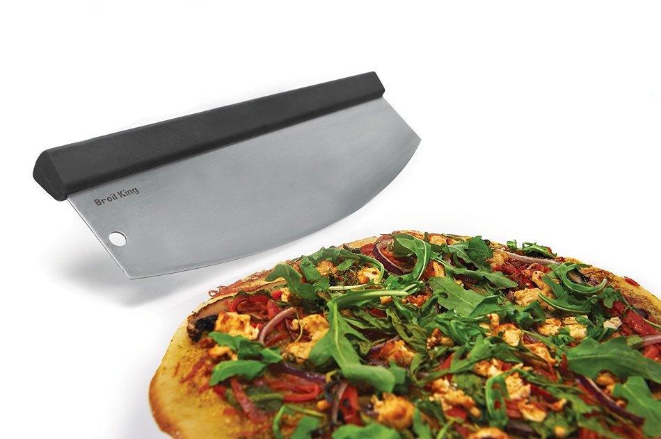 Broil King 69805 Mezzaluna Pizza Cutter N2