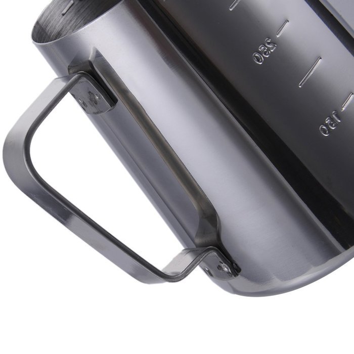 Samber 900 ML Steaming Pitcher Stainless Steel Milk Coffee Latte Frothing Garland Cup (with Volume Markings) N18