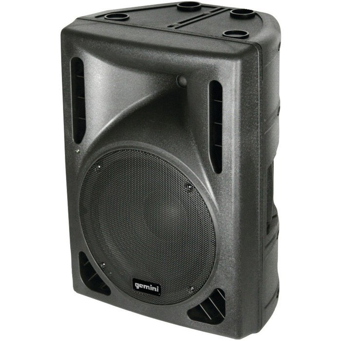 Gemini DRS10P 10-Inch 160-Watt Powered DJ Speaker