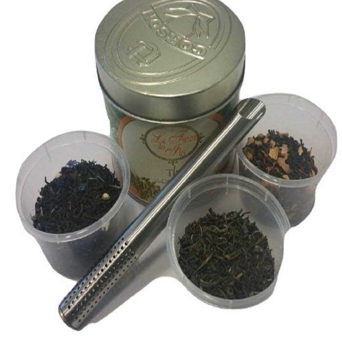 Serenicitea Stainless Steel Long Handle Tea Infuser N4