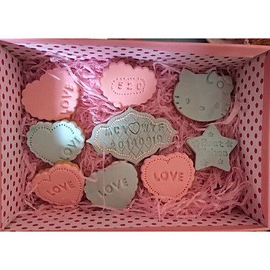 Y&XL&H Fondant Letter Impress Set Alphameric Character Set Cookie Cutter Baking Tools N3