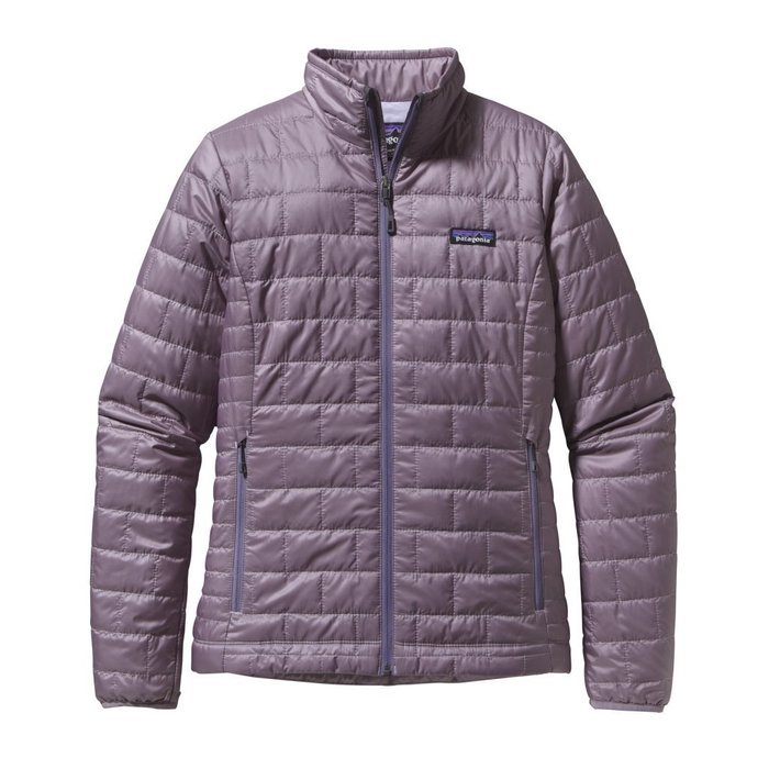 Patagonia Women's Nano Puff Jacket, Large, French Red N8
