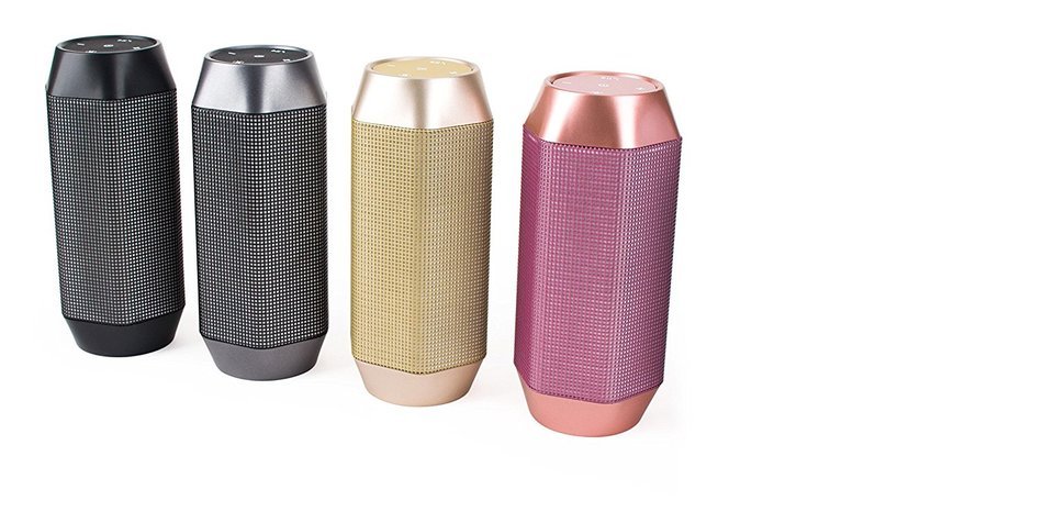 Manufacturer Discount !! AVWOO Brand Portable Bluetooth Speaker with Color Changing Lights