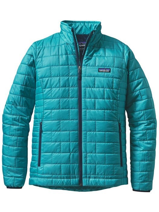 Patagonia Women's Nano Puff Jacket, Large, French Red N11