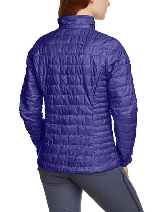 Patagonia Women's Nano Puff Jacket, Large, French Red N12