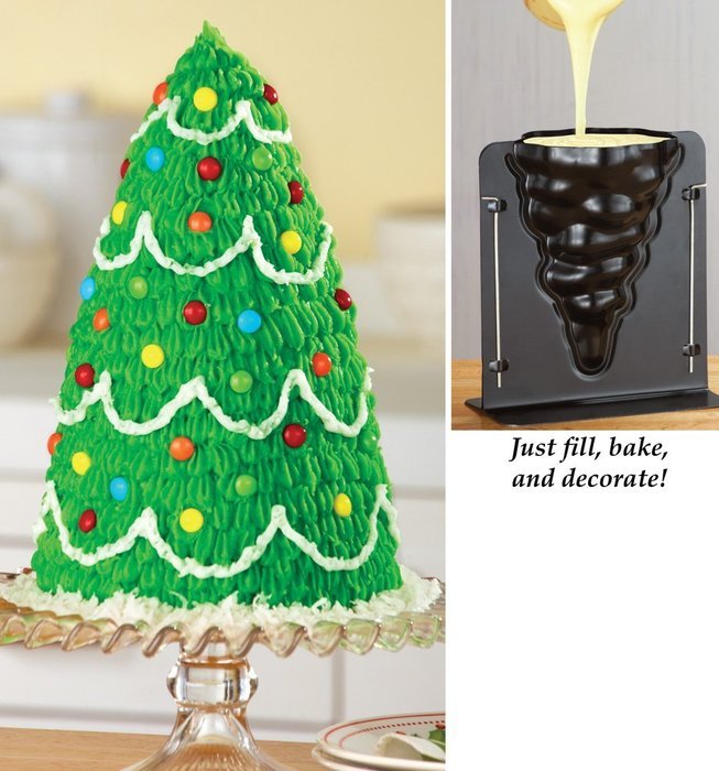 Christmas Tree Cake Mold For Holiday Baking