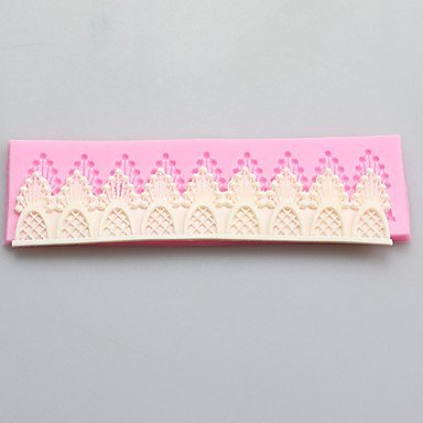 Sher Crown Chocolate Silicone Molds,Cake Molds,Soap Molds,Decoration Tools Bakeware N3