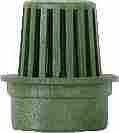 Grate Atrium 3" Green