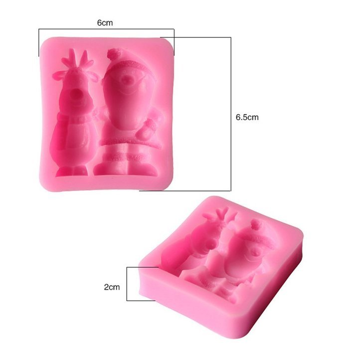 Children's ability to exercise, plasticine shape Office School Educational DIY Craft Silicone Fondant Mold Silicone... N40