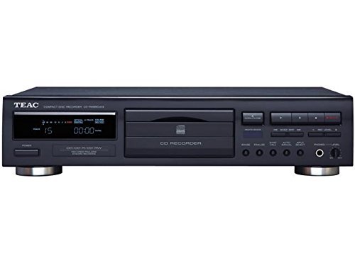 TEAC CD-RW890MK2-B CD Recorder With Remote (Black) N4