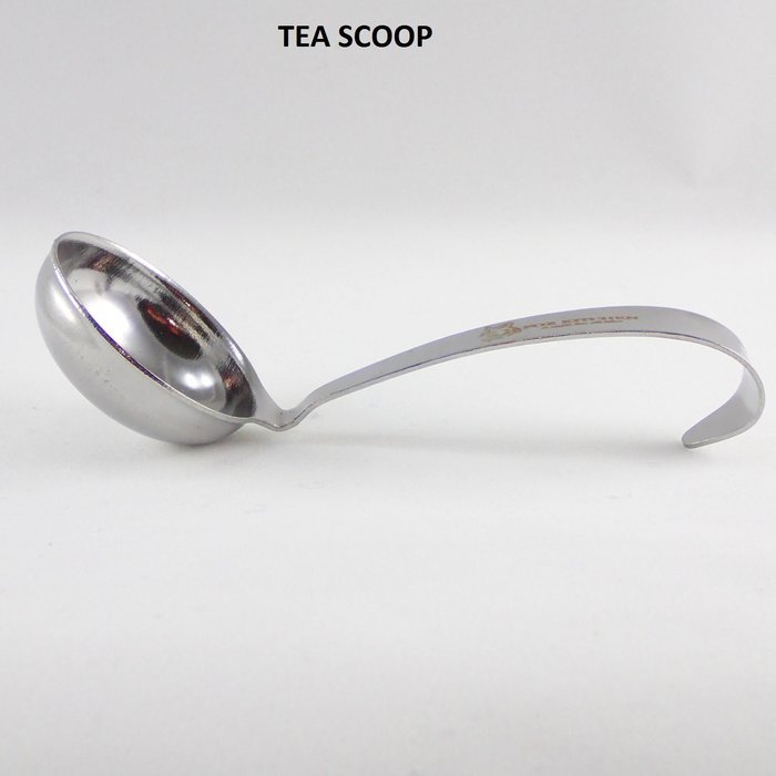 Fox Kitchen Stainless Steel Tea Infuser Set of 2 with Tea Scoop and Lid N5