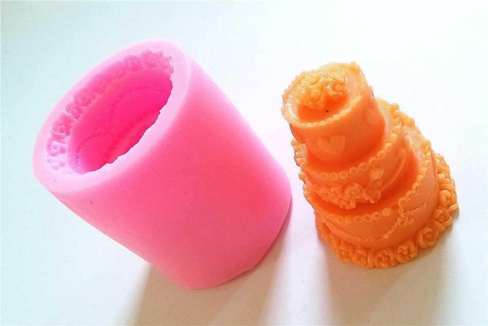 Children's ability to exercise, plasticine shape Office School Educational DIY Craft Silicone Fondant Mold Silicone... N44