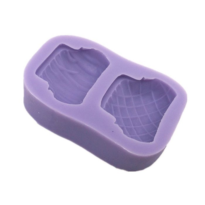 Children's ability to exercise, plasticine shape Office School Educational DIY Craft Silicone Fondant Mold Silicone... N47