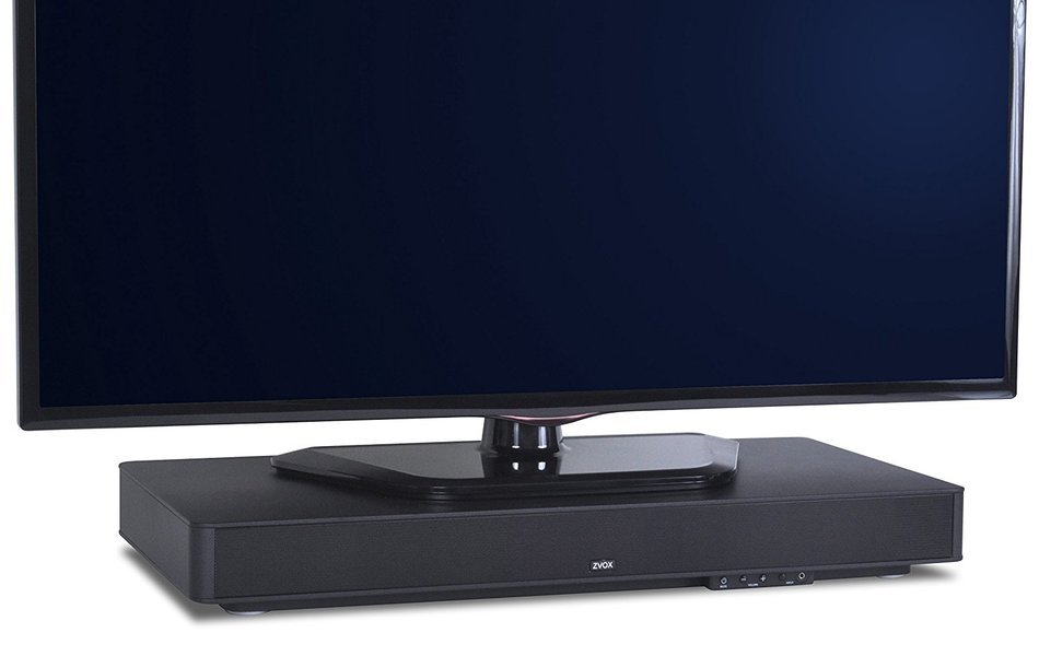 ZVOX SoundBase 570 30"Sound Bar with Built-In Subwoofer, Bluetooth, AccuVoice